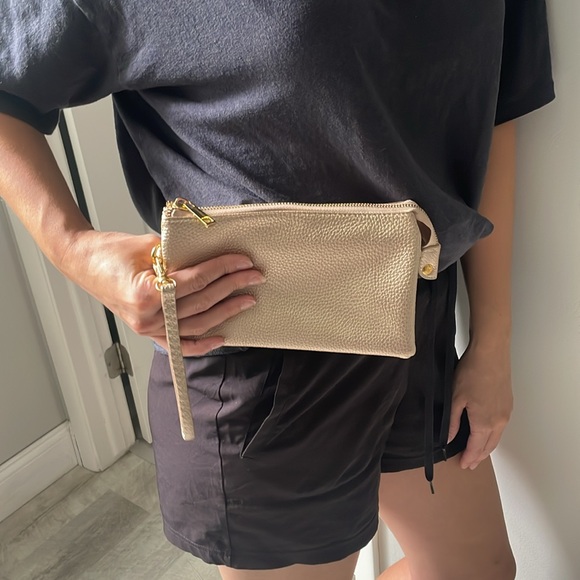 Gold Research & Design wristlet purse / wallet - Picture 12 of 14